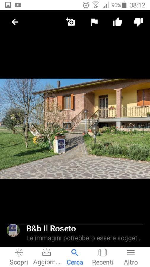 B&B Il Roseto Spilamberto Εξωτερικό φωτογραφία